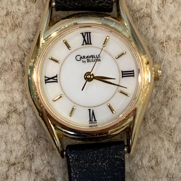 Caravelle Bulova Gold Plated Dress Watch. - Picture 1 of 6